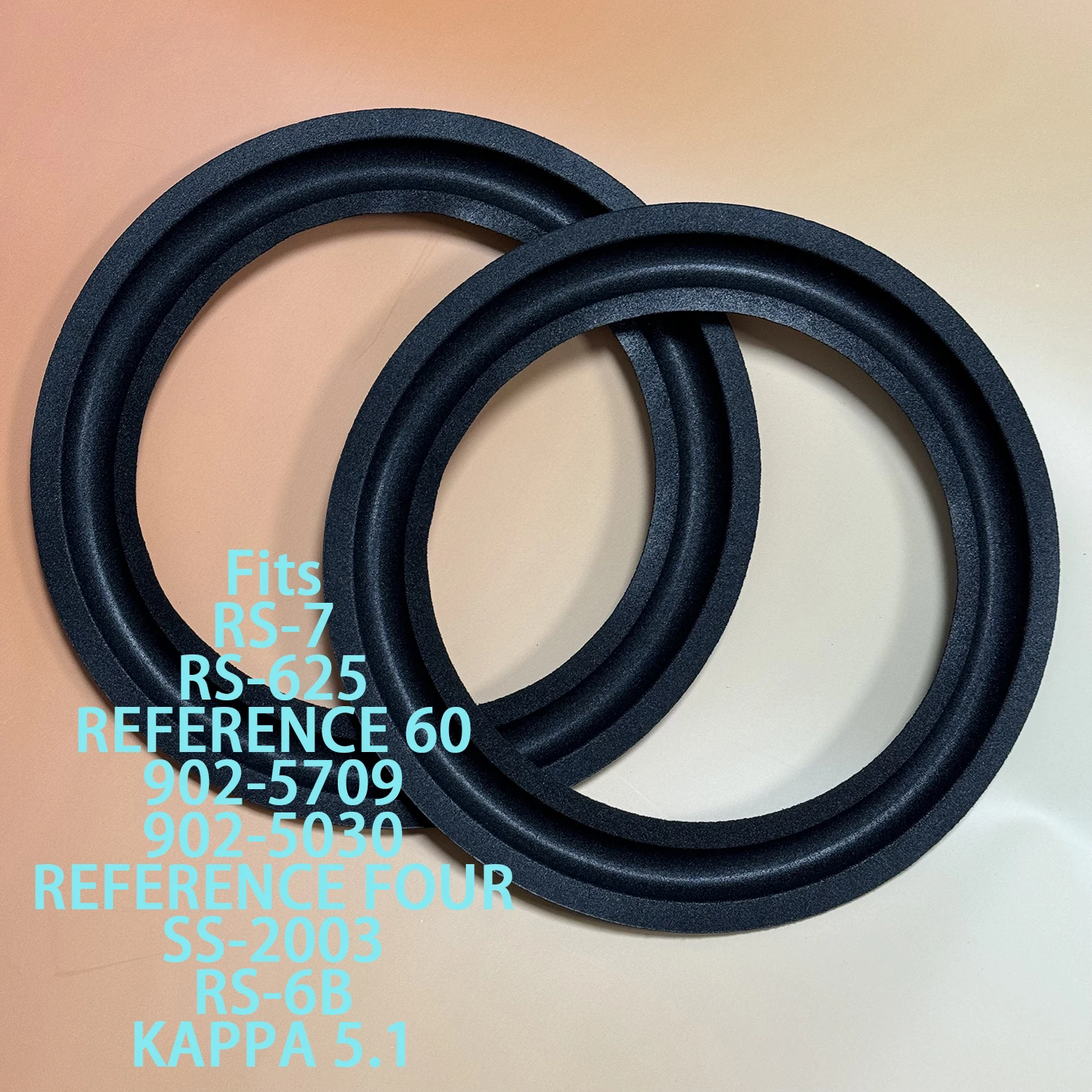 2PCS JBL RS-7 RS-625 REFERENCE 60 902-5709 902-5030 REFERENCE FOUR SS-2003 RS-6B KAPPA 5.1 8