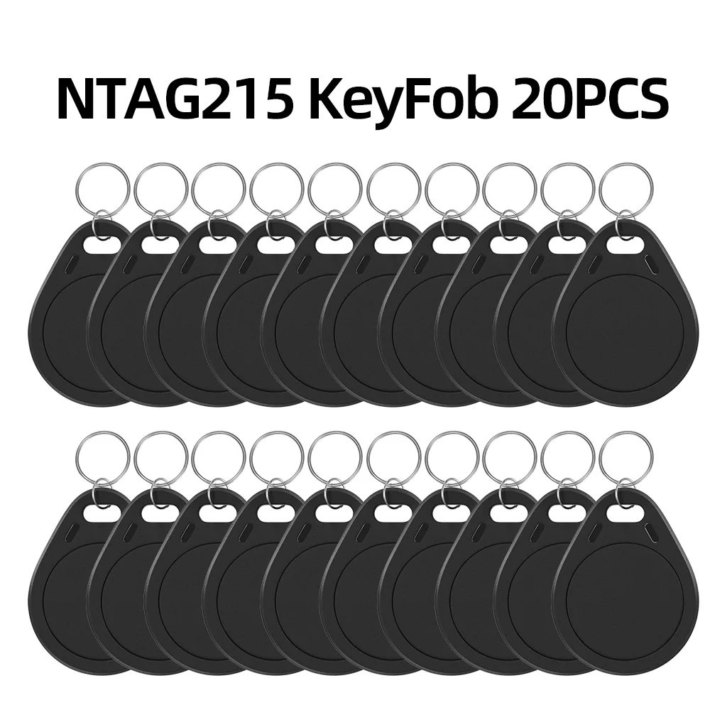 Variant: 20PACK Black NTAG215