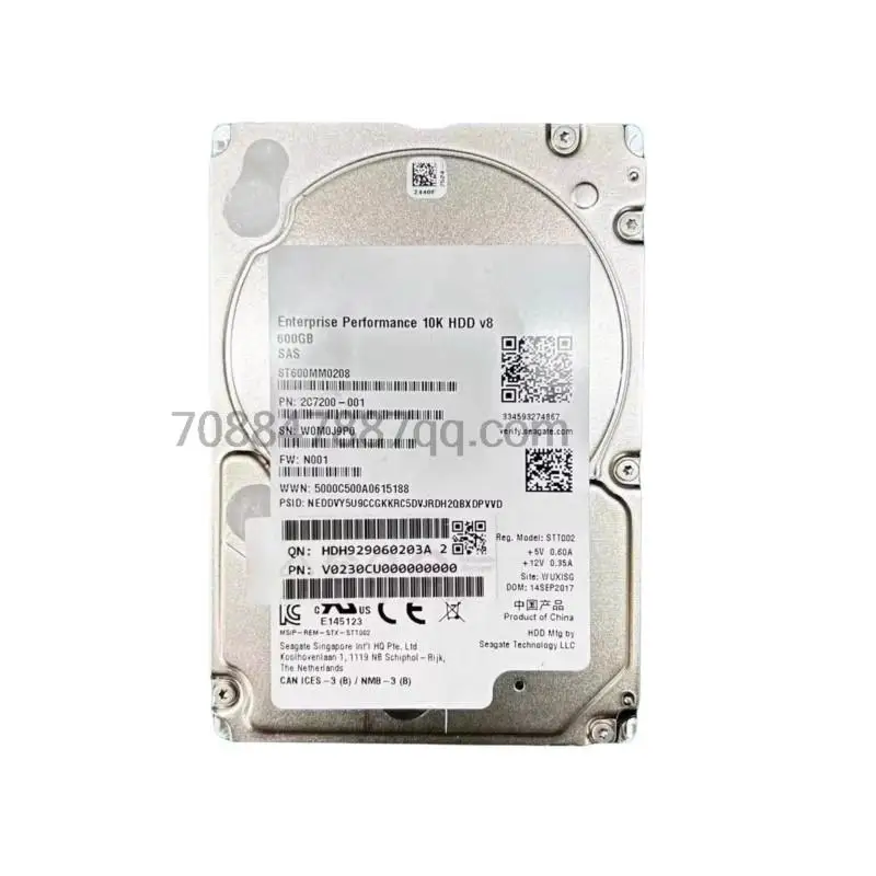 

original 100% authentique ST600MM0208 600G 2.5 10K 12Gb SAS