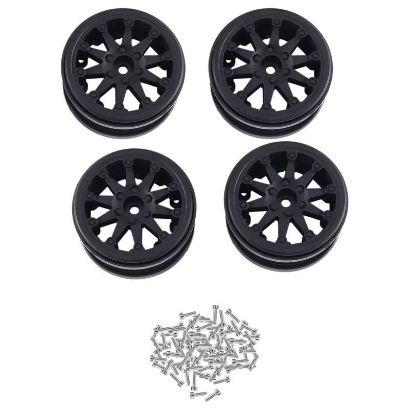 

A45F-4PCS Пластиковый Beadlock 2,2 Ступица колеса Диск для 1/10 RC Гусеничного автомобиля Axial SCX10 Wraith Capra RR10 RBX10 Traxxas TRX4