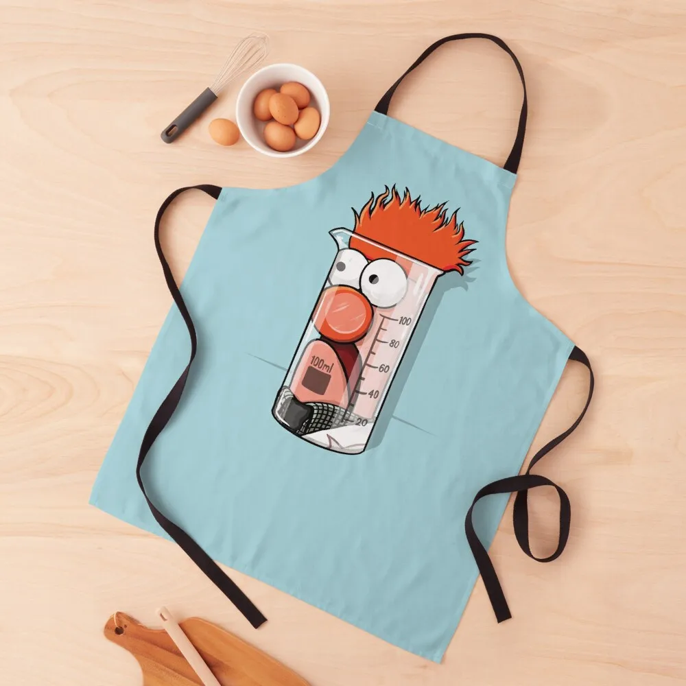 

Beaker Muppets Science Apron japanese woman manicurist waterproof for women Apron