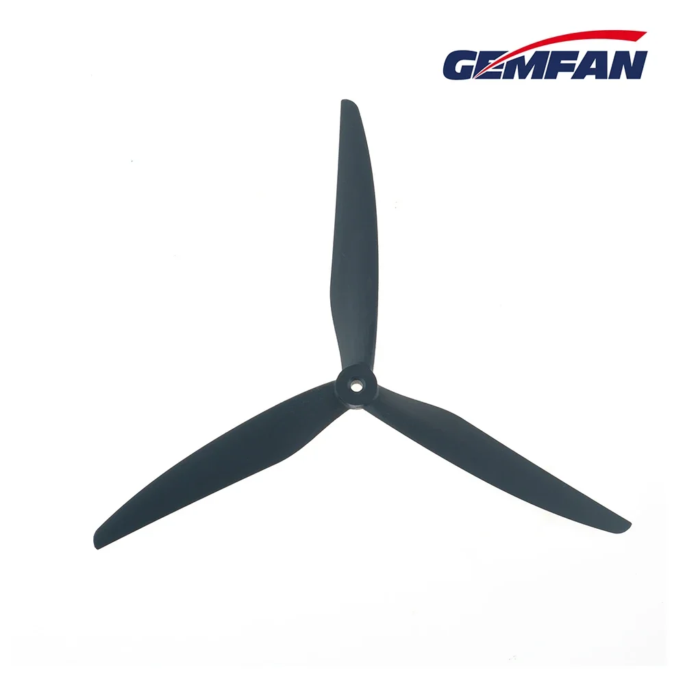 2Pairs Gemfan 1050 10X5X3 3-Blade (2CW+2CCW) Propeller Glass Nylon Fiber Propeller for Multirotor 10inc FPV Drone