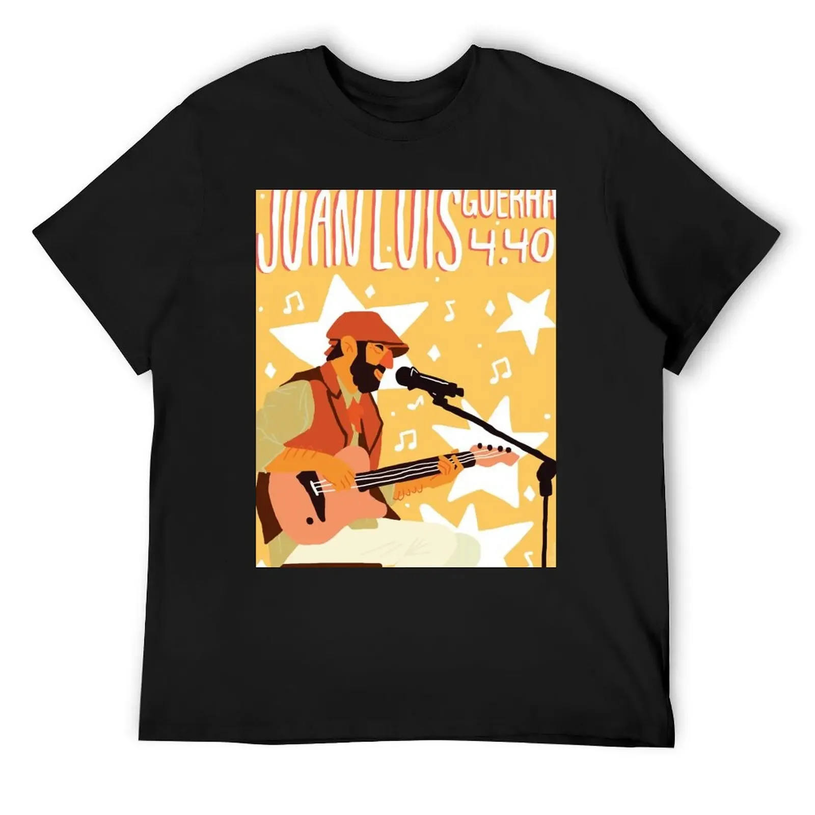 Illustration by Juan Luis Guerra T-Shirt cute clothes cute tops clothes for men