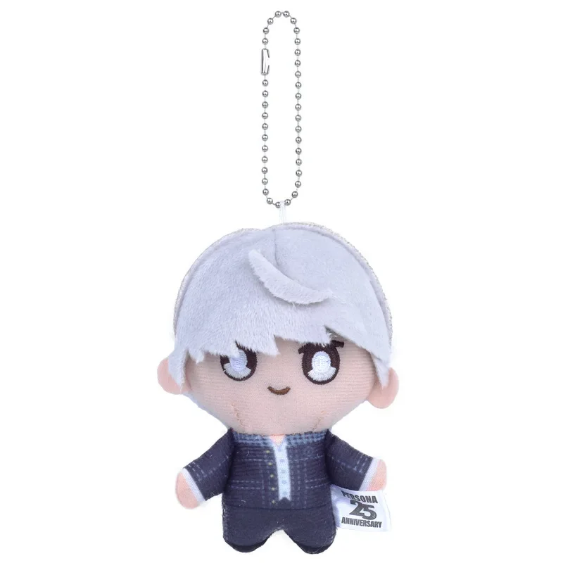 10cm Persona Yuki Makoto Joker Narukami Yu Anime Plush Toys Cute Cartoon Plushie Figure Keychain Bag Pendant Fan Christmas Gifts