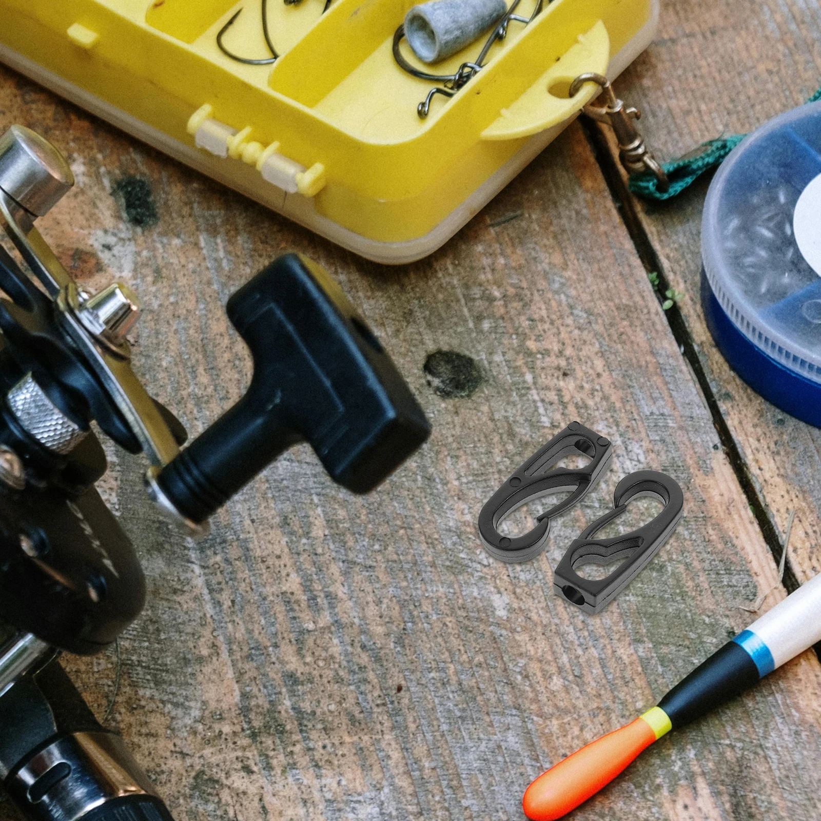 

10pcs Universal Kayak Bungee Cord Clips Plastic Tie Down Buckle Deck Rigging Canoe Paddleboard Gear Organizer Boat Accessories