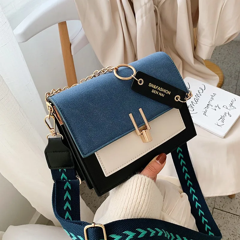 2023 New Ladies Messenger Bags Fashion Mobile Phone Bags Shoulder Bags Contrast Color Ladies Bags Luxury Designer Bags Bolsos