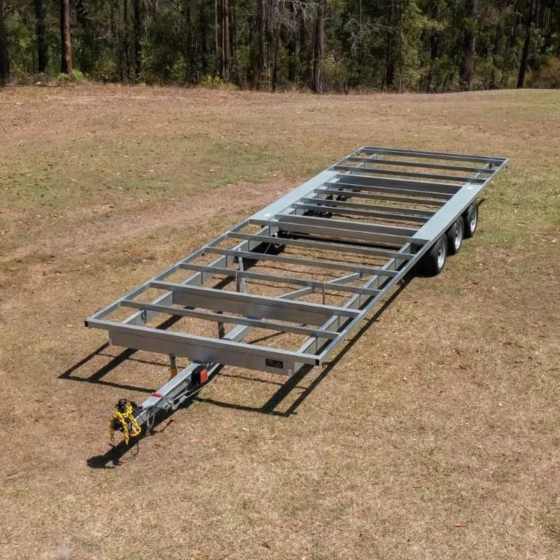 Small Galvanized Small House Trailer Color Camper and Utility Trailer