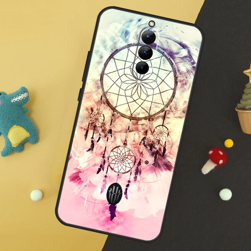 Dreamcatcher-Handy hülle für zte nubia red magic 9 8 8s pro plus 5s 6r 5g 6 7 6s 7s pro Schutzhülle