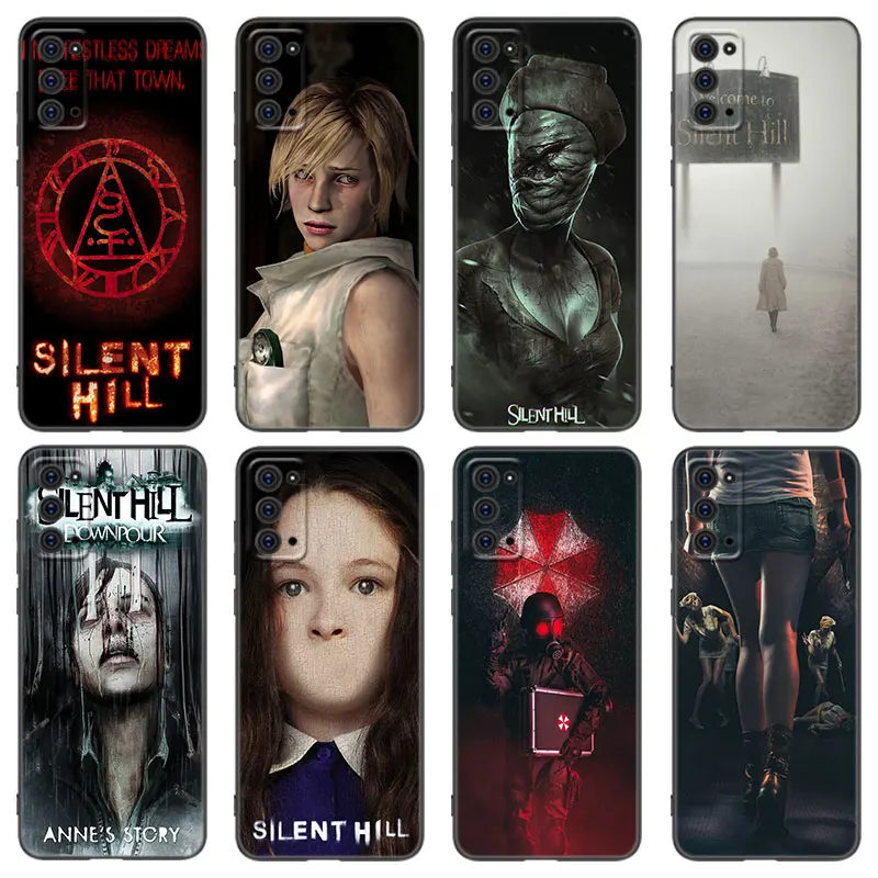 Horror Game Silent Hill Case For Samsung M30 M31 S Note 10 Lite 20 M04 M13 M32 M14 M23 M33 M34 M42 M52 M53 M54 M11 M12 M21 M22