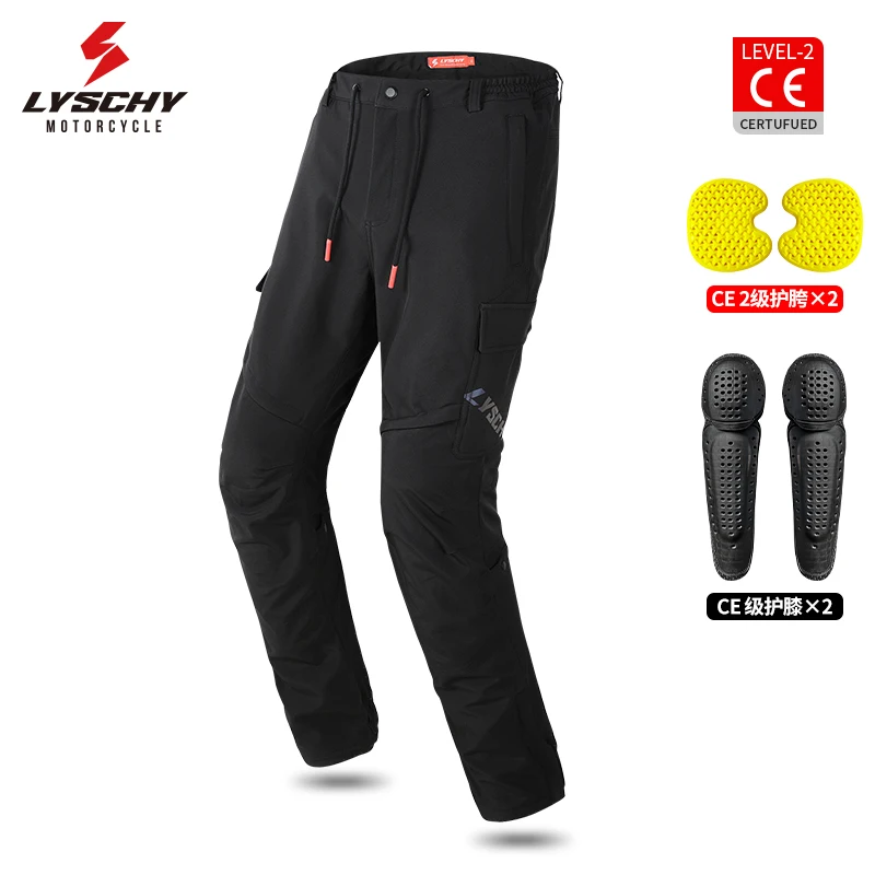 

LYSCHY LY-2201W Breathable Motorcycle Riding Pants Light Weight Lining Breathable Mesh Suitable for Spring Summer Riding CE Pant