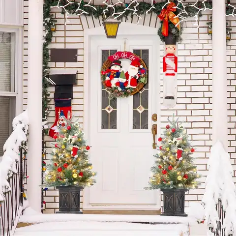 12 best sales छोटा क्रिसमस ट्री - №11