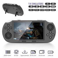 SF3000 4.5 Inch IPS Screen Portable Handheld Game Player Retro Video Game Console Built-in 20000+ Games for PS1/GBA/SFC