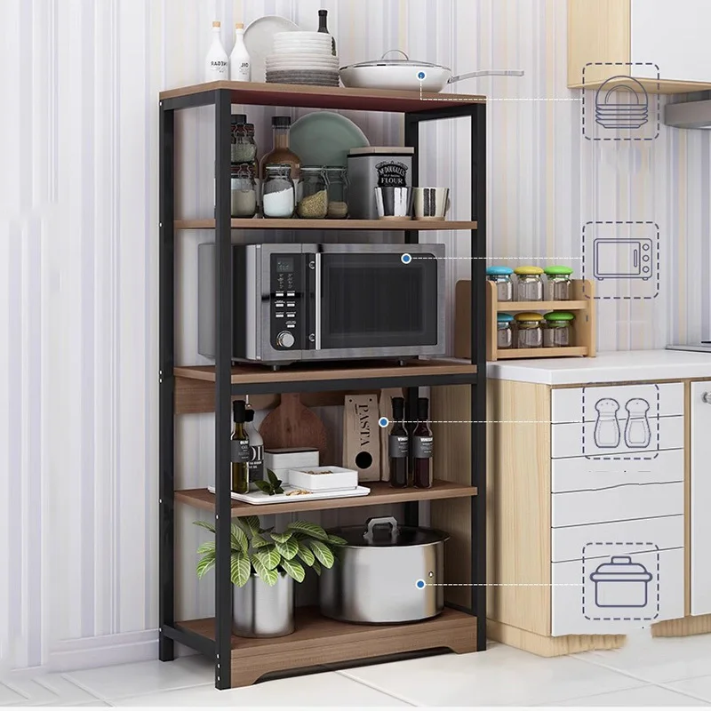 Closet Modern Kitchen Cabinets Shelf Display Nordic Buffet Storage Kitchen Cabinet Salon Bathroom Aparador Kitchen Furniture