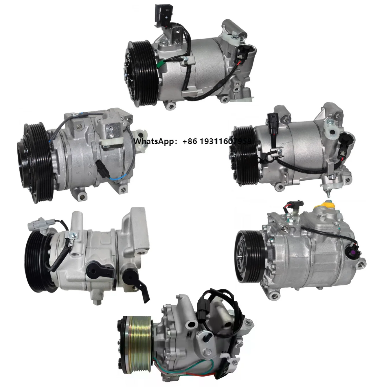 High Quality 12V Auto AC Car Air Conditioner Compressor New Model 8013009600 8013510200  for Geely Atlas Pro 1.5L 2021-