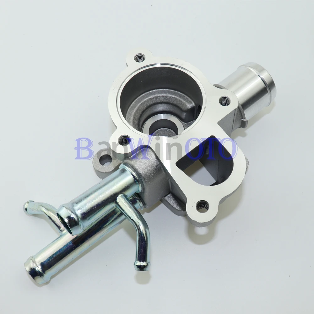 

Car Aluminum Thermostat Housing Assembly Engine Coolant fit for Hyundai Accent Elantra Matrix Getz Kia Rio 2562026100 2562026160