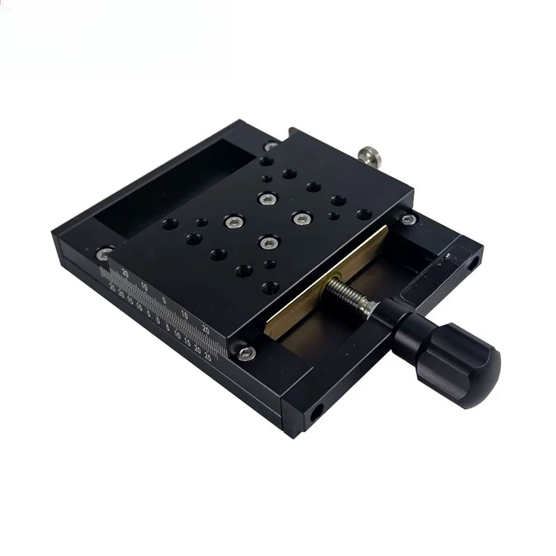 PT-SD102P Manual translation stage X-axis sliding stage Precision displacement stage Linear