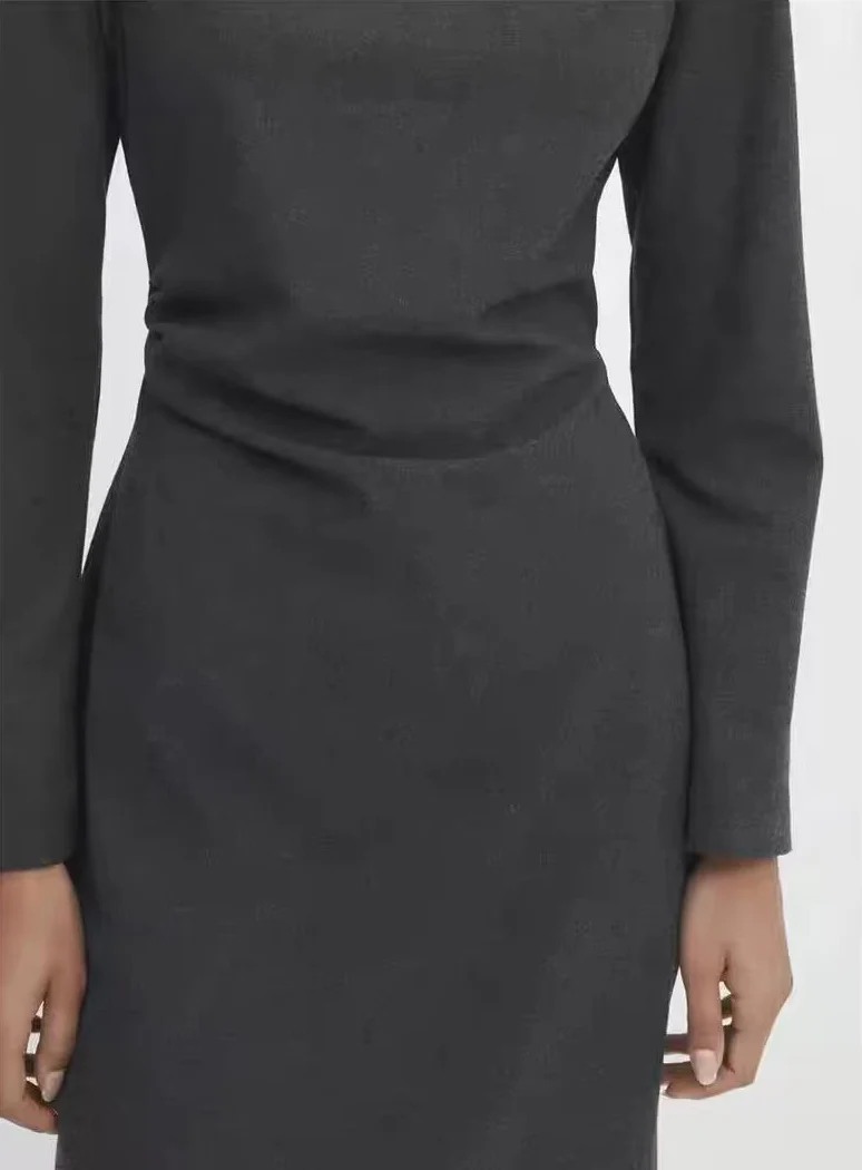 Tapete longo sve redondo ne dr md saia de camada base feminina 2024 novo sle commute fibra de poliéster h-ape longo dr