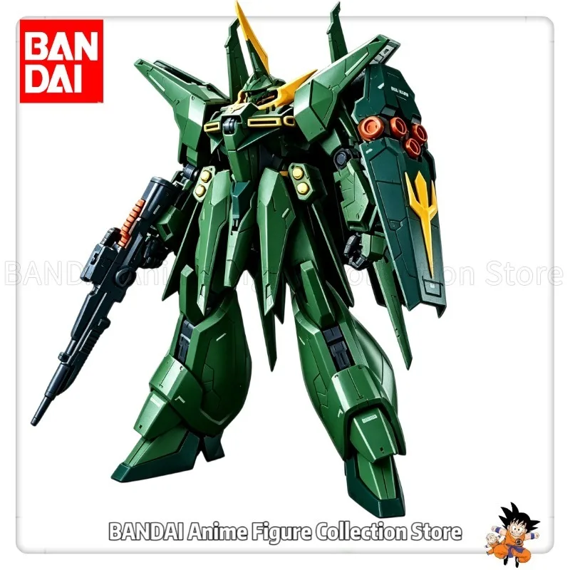 In Stock Original Bandai RE/100 Mobile Suit Gundam ZZ AMX‑107 BAWOO MASS‑PRODUCTION TYPE Requires Assembly Movable Favorites