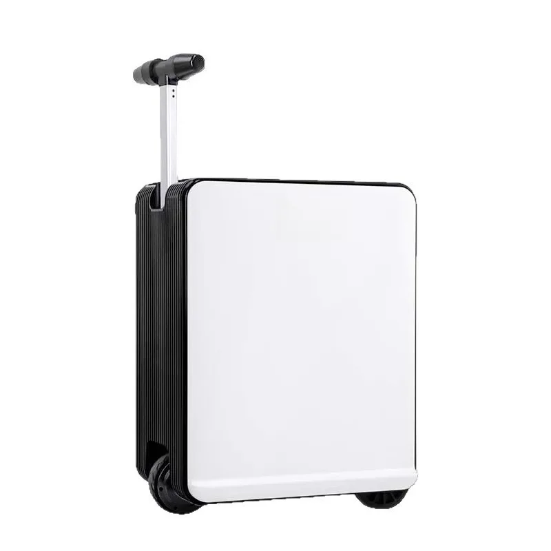 New Men's and Women's Trolley Travel Lockbox Electric Luggage 20 Inch Boarding Ride