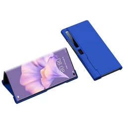 Ultra-Thin Skin Feel Nano Plating Hard PC Silicone Case for Huawei Mate Xs 2 Anti Fouling Super Slim Folding Protective Cover