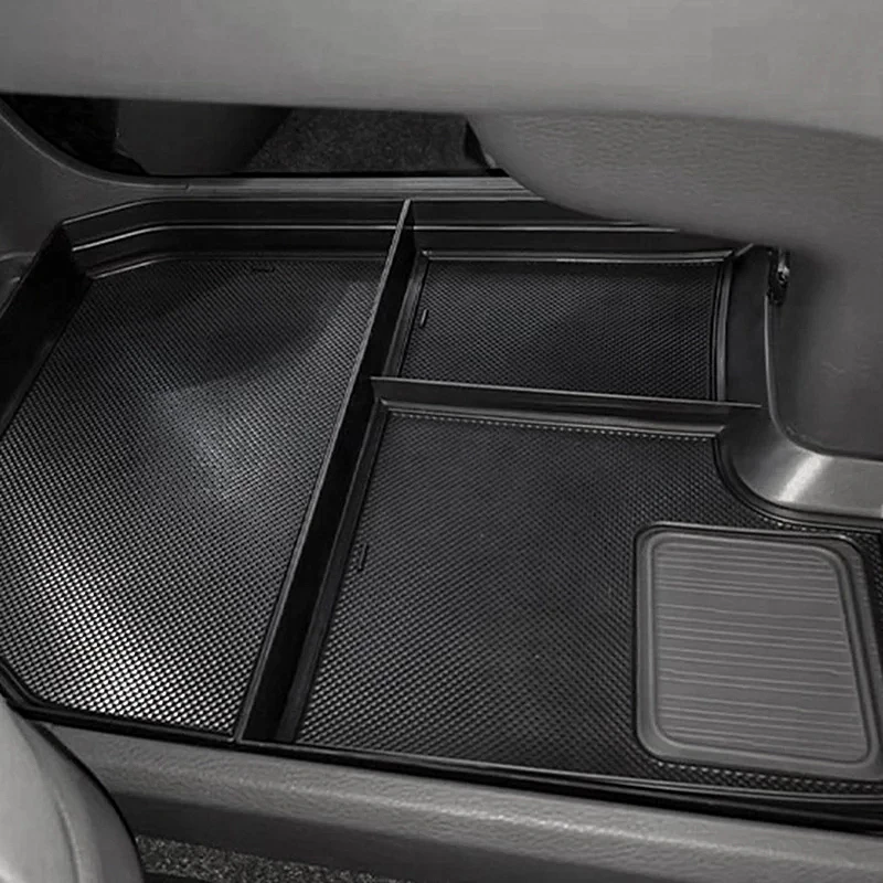 2PCS For Toyota Sienna 2021 2022 2023 2024 Car Central Console Armrest Box Storage Container Organizer Holder Tray Accessories