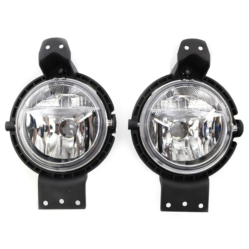 

2X LED Daytime Running Lights Fog Light Replacement For MINI Cooper R60 R61 63179802163