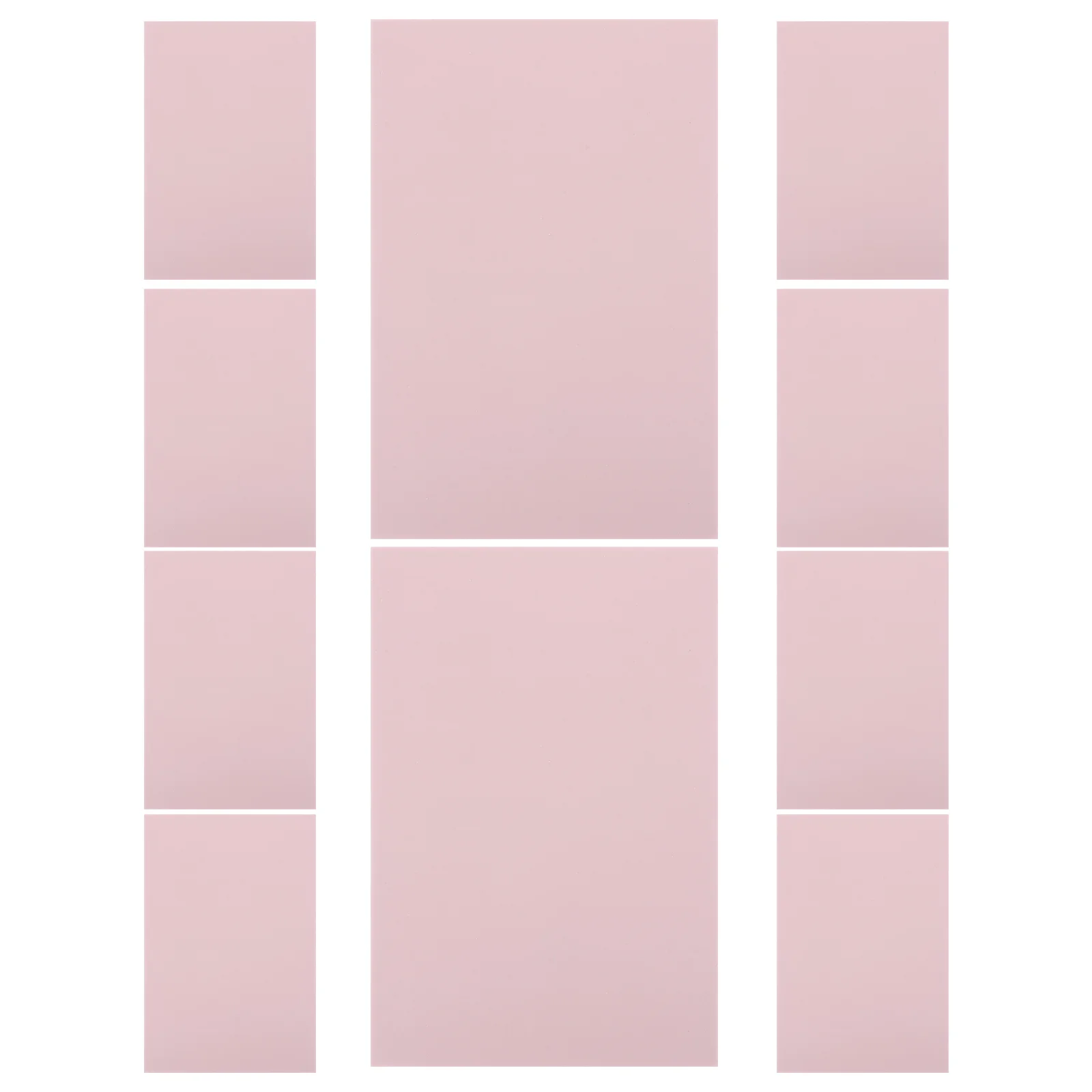 

10Pcs Rubber Stamp Blocks Professional Flexible Rubber Carving Bricks for DIY Seal Making Carving Craft Materials