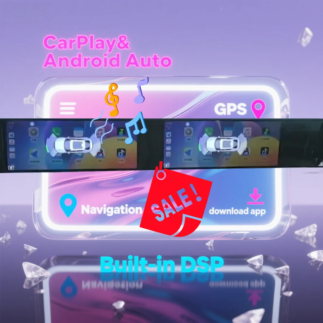 

Модернизированный 12,3 + 12,3 дюйма для Porsche Cayenne 2011-2017Wireless CarPlay Интерактивный мультимедийный видеоплеер с двумя экранами Навигация