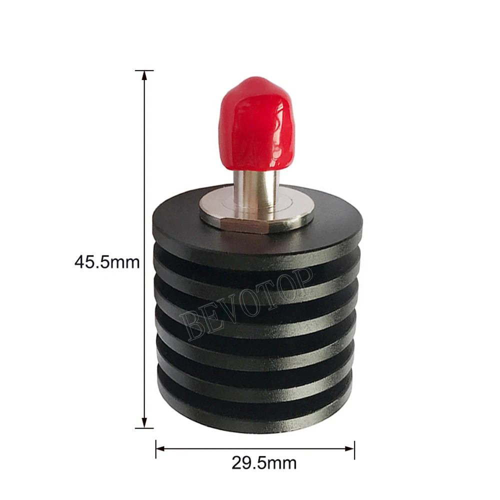 1Pcs 5W DC-3GHz/6GHz 50ohm SMA Male Plug Connector Adapter RF Coaxial Termination Dummy Load Nickel Plated RF Accessories