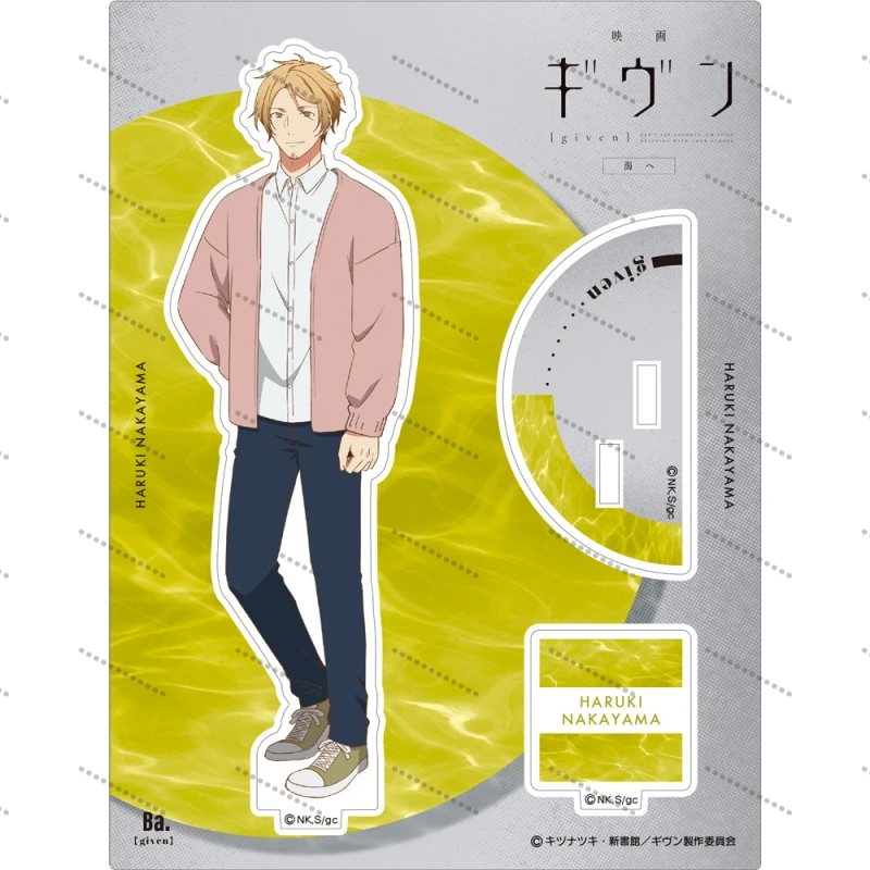 حار BL Manwha أنيمي إعطاء الاكريليك حامل الكرتون الشكل الدائمة عرض سطح المكتب المشجعين جمع مجوهرات هدايا زوجين جميلة #2