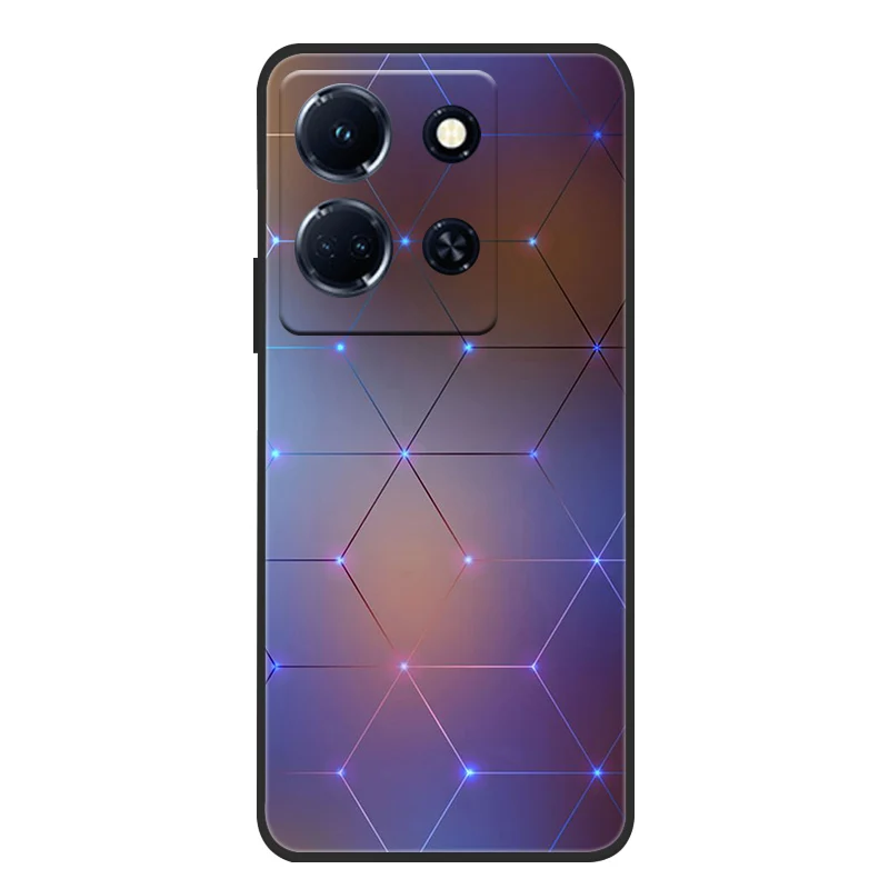 Case For Infinix Note 30i Case Cool Silicone Protective Cover for Infinix Note 30i Bumper Fundas Coque Note30i X6716 Capa image 4
