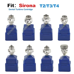 For Sirona T2 T3 T4 Dental Turbine Cartridge old style/new Handpiece Air Rotor Accessories High Speed Handpiece Dentistry Tools