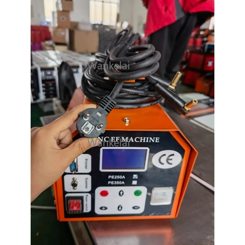 Electrofusion Butt Fusion Welding Machine for 20mm-315mm Pipe Diameter Professional Pipe Joining Equipment