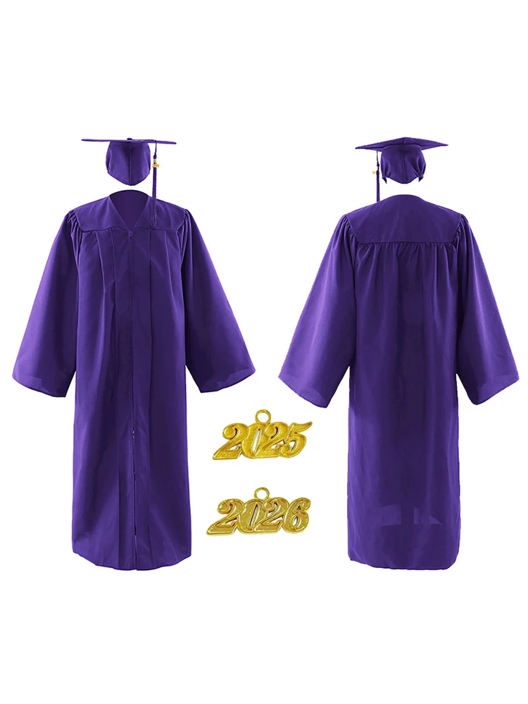 Bachelor-Uniform, Abschlusskleid, College-Abschlussball-Kleidung, Doktoruniform, College-Stil, Mentor-Uniform