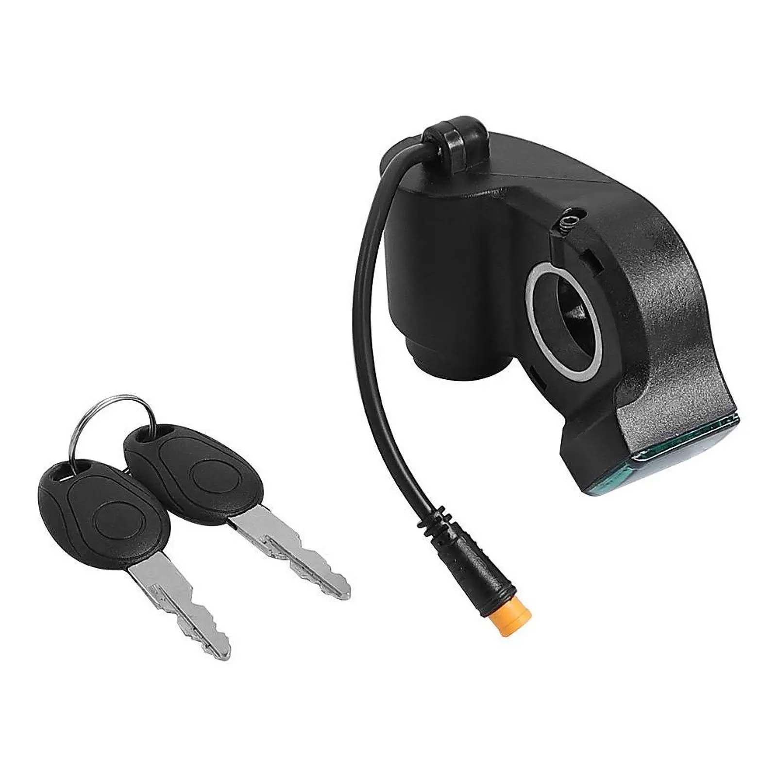 

Secure Waterproof Electric Scooter Ignition Plug Lock with Two Keys for G2 PRO M365 M4 Reliable Accessory