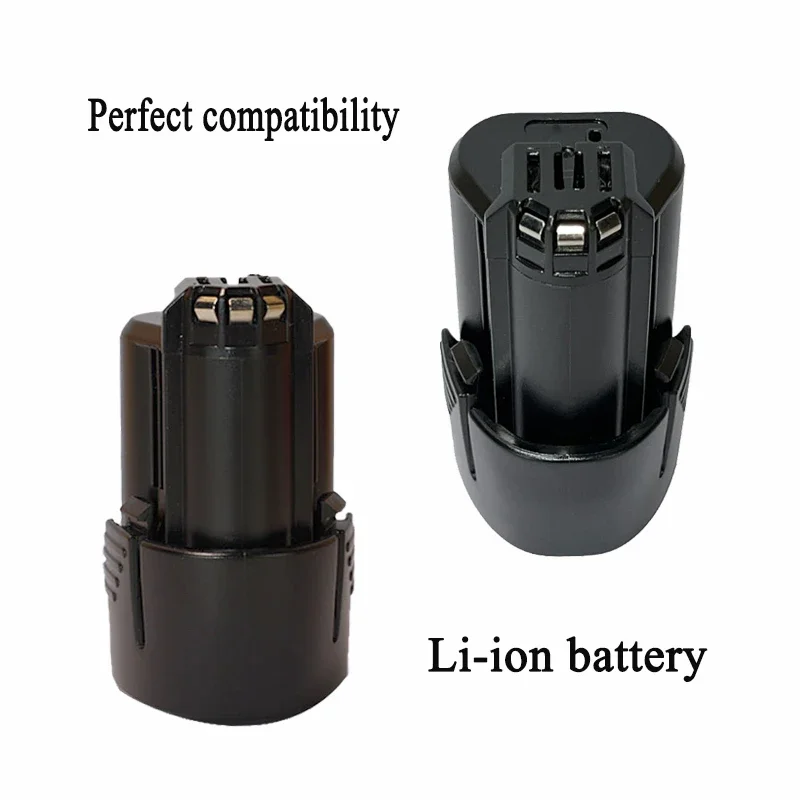 For Bosch 10.8V 3000/4000/5000mAh Li-ion Battery,CompatibleTSR1080 GSR10.8-2 GSA10.8V Power Tool