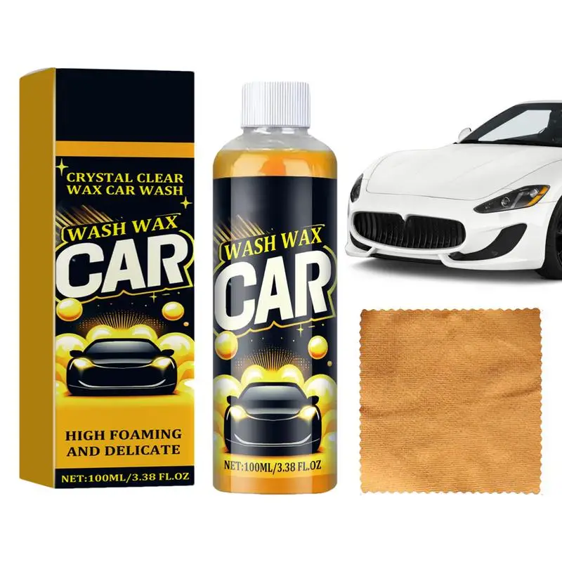 

Car Wash Foam 100ml High Concentration All Purpose Cleaner Exterior Car Protectant & Dressing Car Washing Ceramic Coating Spray