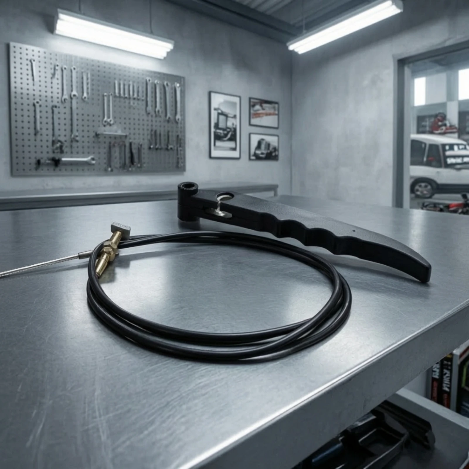 Platform Truck Release Lever Replacement Hydraulic Cylinder Housing Hardware Heavy-Duty for Maintenance Technicians, Warehouse