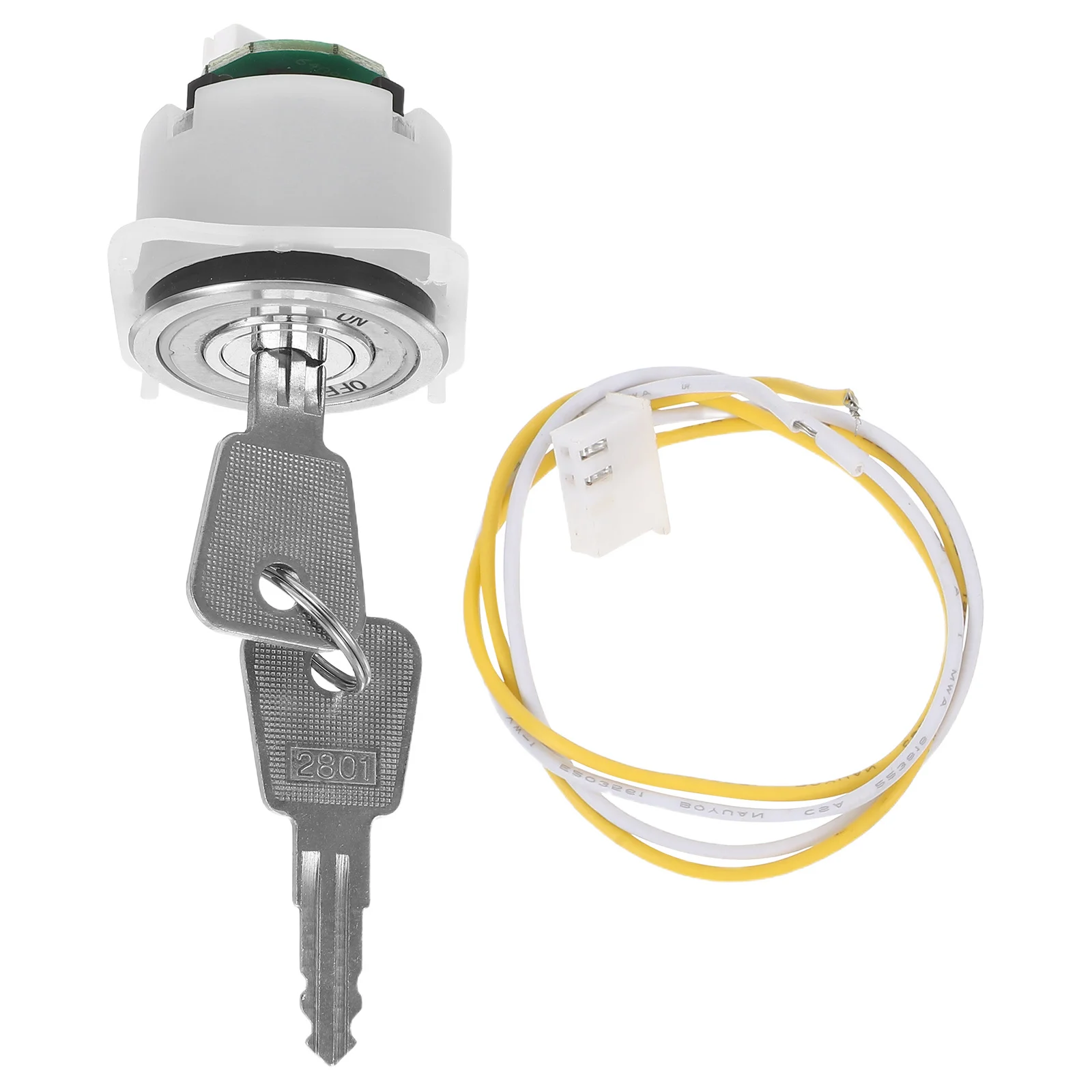 1 مجموعة معدنية مصعد الطوارئ مفتاح لقفل الباب النار استدعاء إعادة تعيين أداة صيانة رفع لوحة رجال الاطفاء خزانة كهربائية