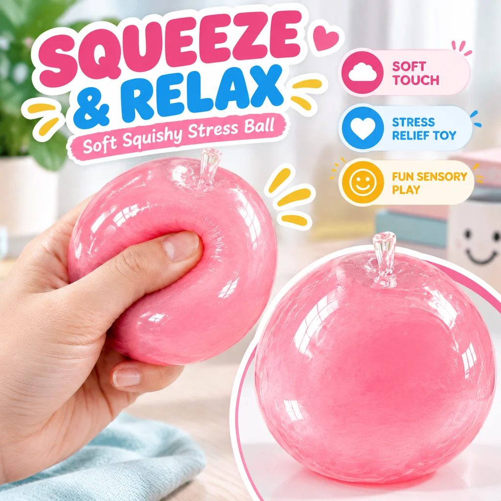 Green Apple Maltose Squishy Toy Slow Rebound Stress Relief Moldable Wholesale Squishy Toys Cross Border Hot Selling