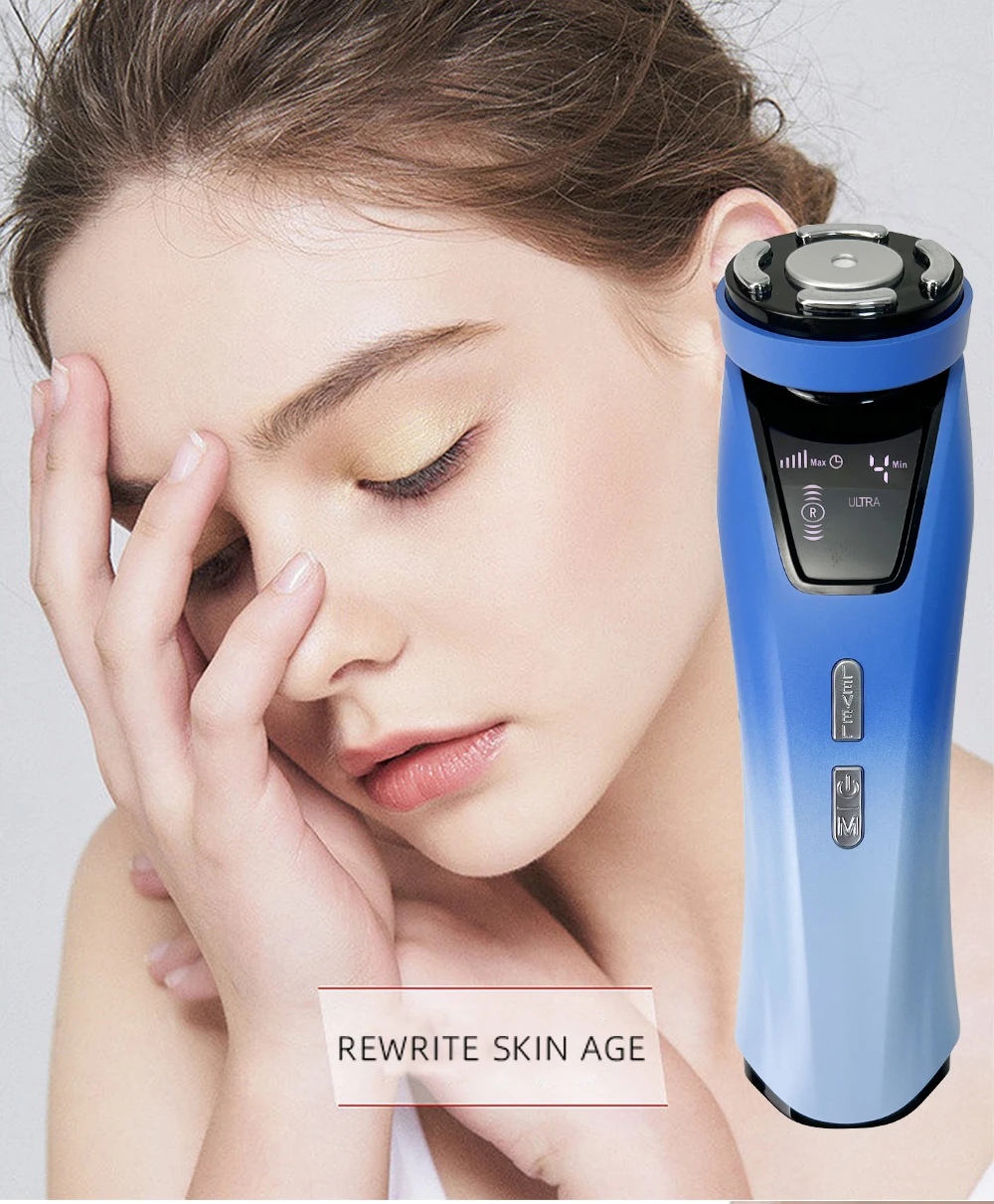 

2025 New S3 1 Home LED Light Therapy Machine Green Blue Red Playhouse RF EMS Ultrasound Facial Beauty Skin Rejuvenation UK/EU