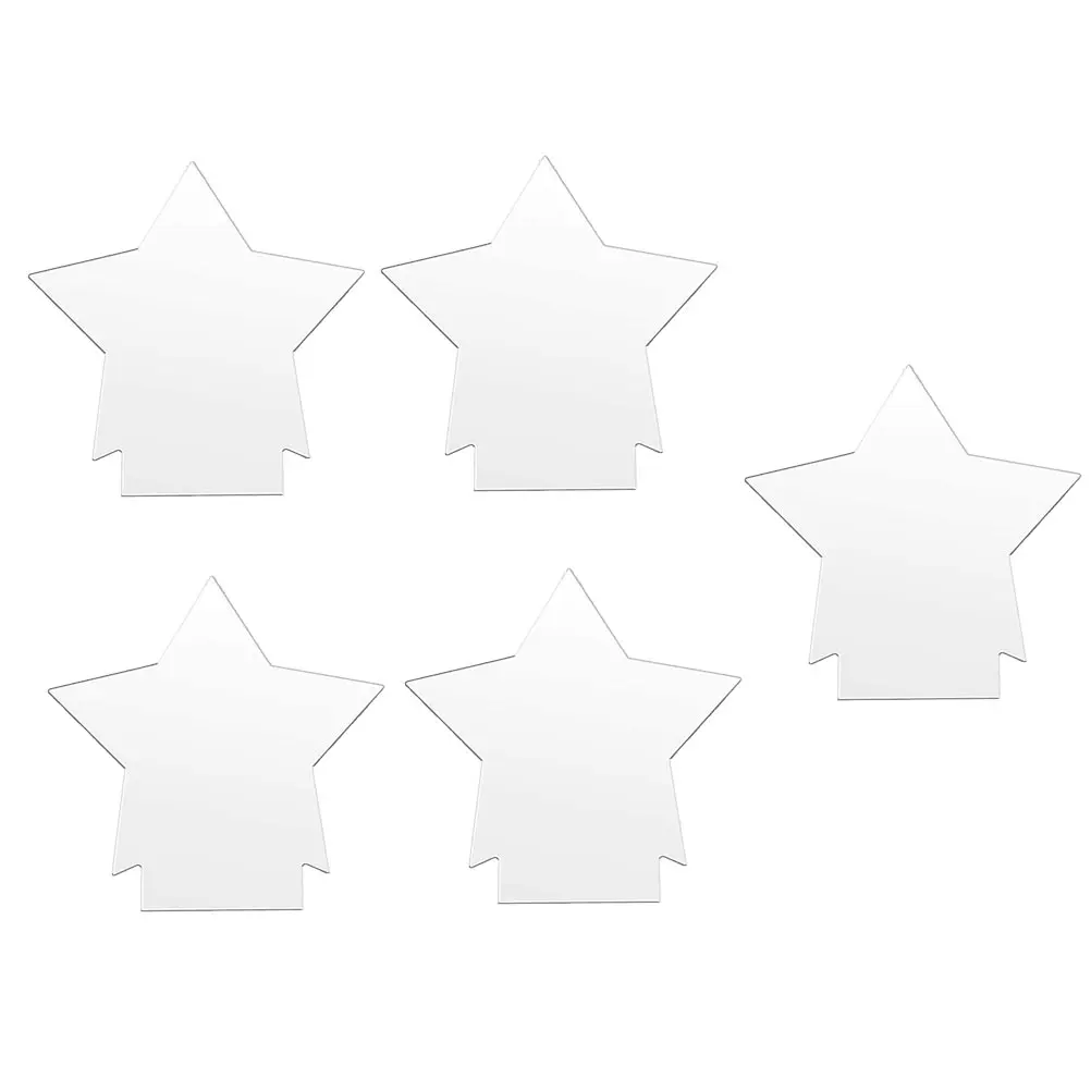 

5PCS Acrylic Plate Base USB LED Lamp Creative Acrylic Lamp Sheets Sheets for Table Night Decor with Long Use Period