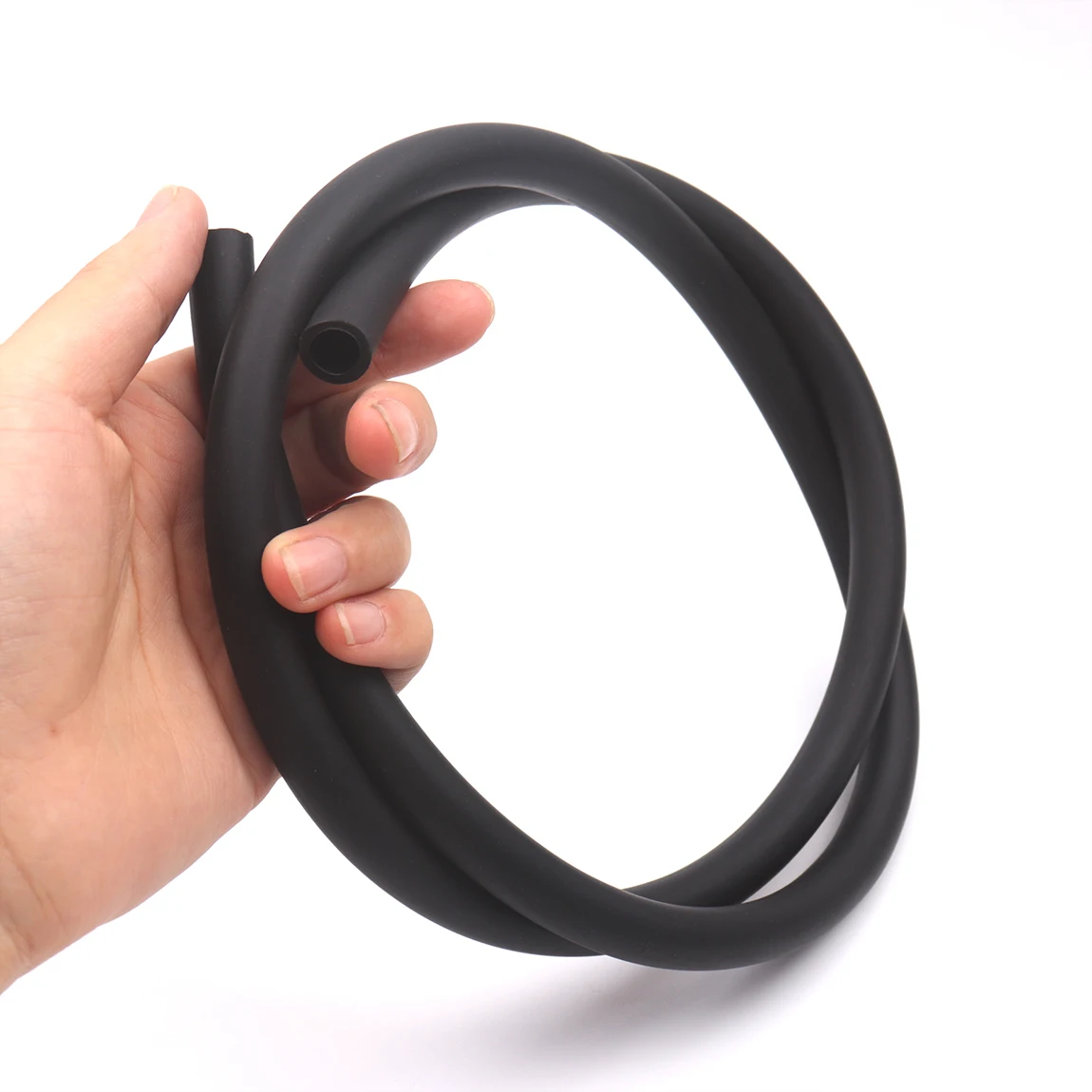 100cm Rubber Gasoline Hose Fuel Gas Oil Delivery Tube Hose Petrol Pipe I/D 5mm O/D 8mm Fuel Pipe For Motorcycle Accessories Hose