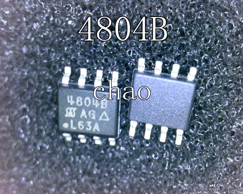 

10PCS/LOT SI4804BDY-T1-E3 SI4804B 4804B SOP-8