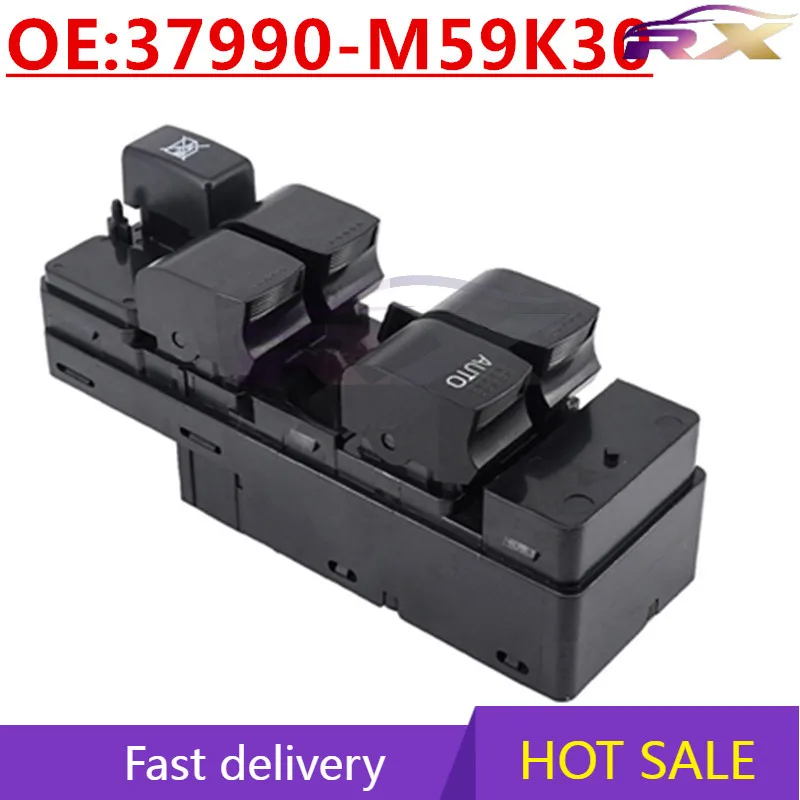 

OEM:37990-M59K30 Auto Accessories Glass Lifter Switch Power Window Control Switch For Suzuki