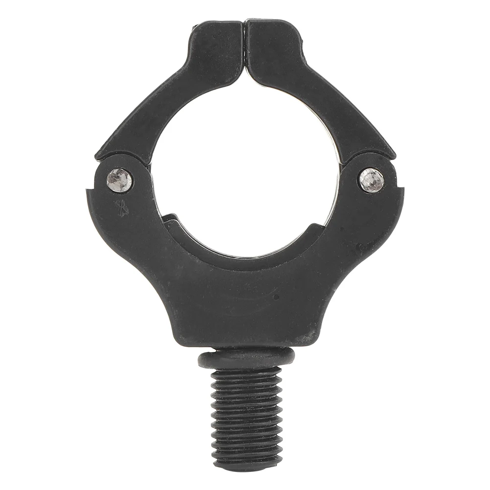 4pcs 마그네틱 브래킷 헤드 자동 조정 낚싯대 테일 레스트 홀더 도구 액세서리 마그네틱 브래킷 헤드