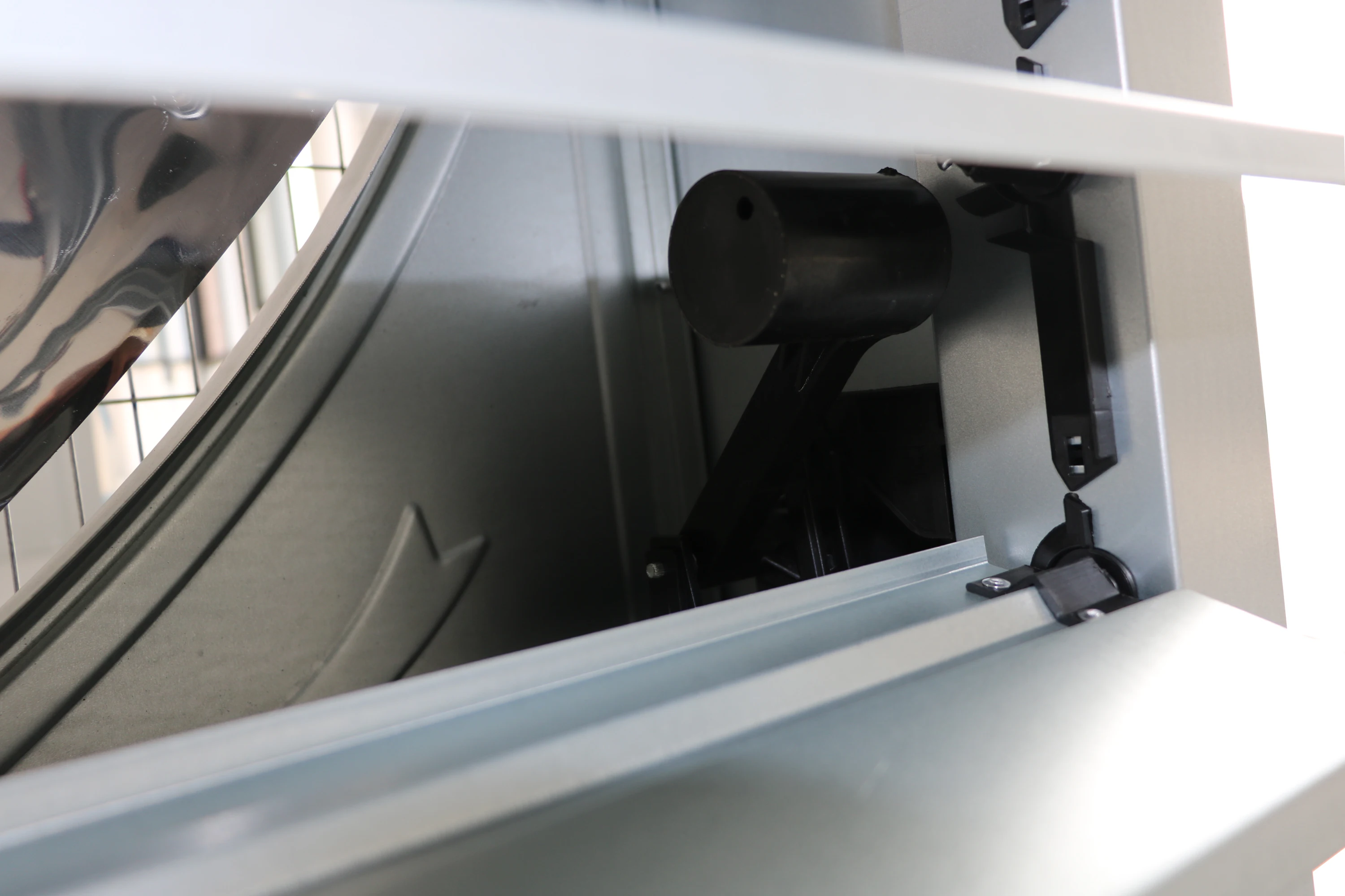 Gevogeltehuis fokken boerderij ventilatie- en uitlaatuitrusting 50 inch industriële vlinderkegel