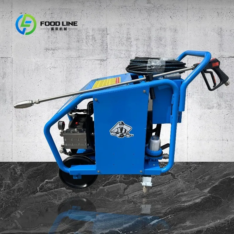 Customized Industrial Ultra High Pressure Washer For Commercial Building Washing Rust Removal And Surface Deburring
