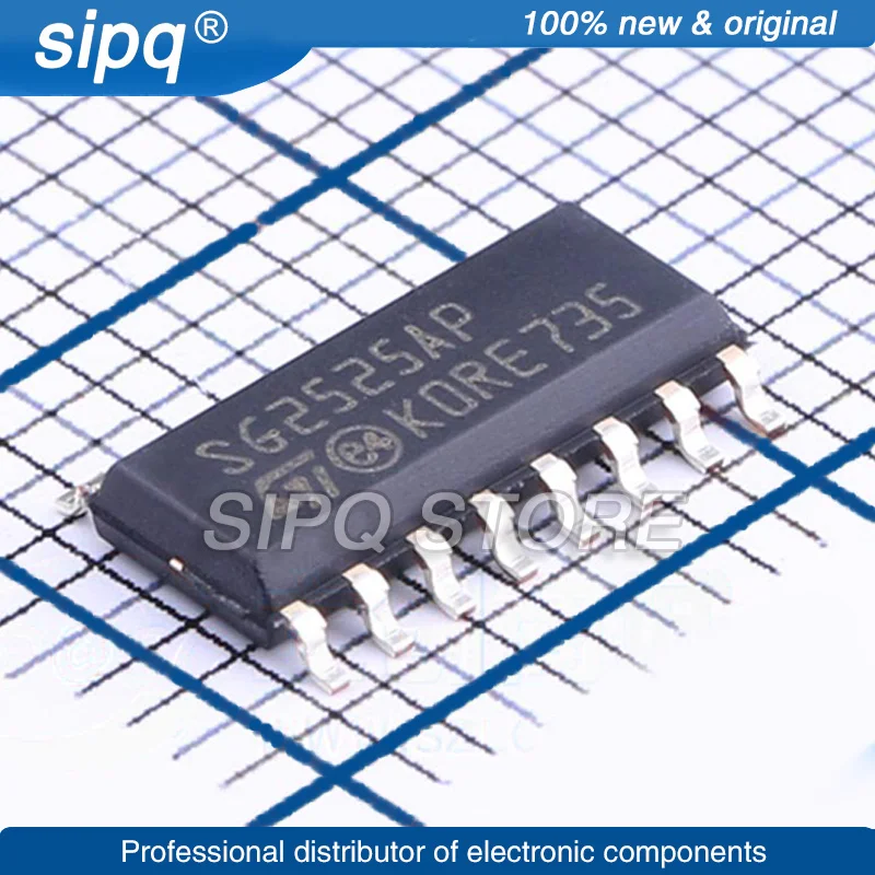 10PCS/LOT SG2525AP013TR SG2525AP013 SOIC-16 DC-DC CONVERTERS Brand New Original In Stock Authentic Product IC