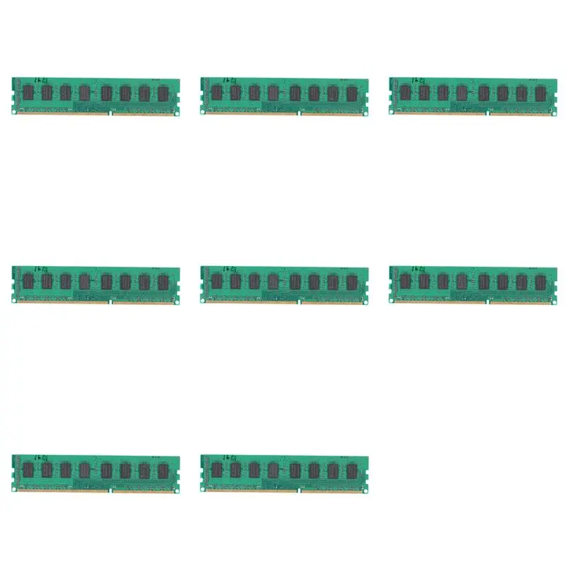 8X DDR3 16GB 1600Mhz DIMM PC3-12800 1,5 V 240 pines memoria RAM de escritorio no ECC para placa base AMD Socket AM3 AM3+ FM1 FM2